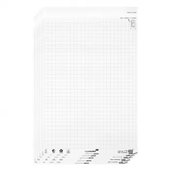 LEGAMASTER Sketch Eco Paper Block High White A2 5-Pack