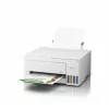 Epson EcoTank L3356 daudzfunkciju tintes printeris, krāsains, A4, 33 lpp/min, USB, Wi-Fi, balts