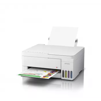 Epson EcoTank L3356 daudzfunkciju tintes printeris, krāsains, A4, 33 lpp/min, USB, Wi-Fi, balts