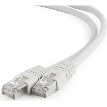 GEMBIRD PP6A-LSZHCU-5M Cat6A SFTP LSZH Patch Cable RJ45 Male to RJ45 Male 5m Grey