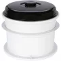 WECK Juicer Kombi-Set Electric Preserving Cooker with Steam Juicer, 29L, 1800W, Stainless Steel