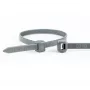 WKK Nylon Cable Tie Grey 370x4.8mm 100 pcs