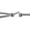 WKK Nylon Cable Tie Grey 370x4.8mm 100 pcs