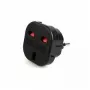 HQ Power Plug Adapter no UK (Apvienotā Karaliste) 3-Pin uz Euro Kontaktligzdu - UK uz EU Adapteris (OEM)