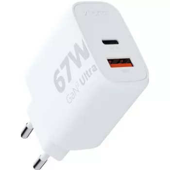 XTORM GaN lādētājs 67W Balts GRS Sertificēts XEC067