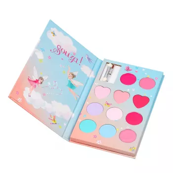 Souza! Elf Eyeshadow Palette with 11 Shades