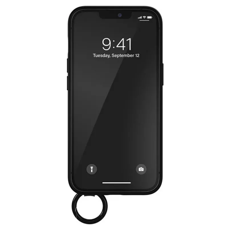 Adidas OR Hand Strap Case for iPhone 13 Pro/13 6.1 inch Black-Green