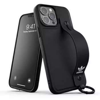Adidas Originals Hand Strap Case iPhone 13 Pro Max 6.7 inch - Melns