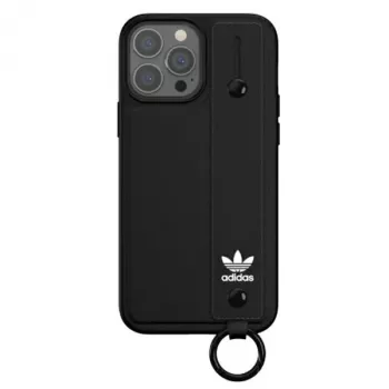 Adidas Originals Hand Strap Case iPhone 13 Pro Max 6.7 inch - Melns