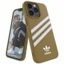 Adidas OR Moulded PU iPhone 13 Pro Case Beige-Gold 47806