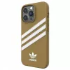 Adidas OR Moulded PU iPhone 13 Pro Case Beige-Gold 47806