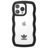 Adidas OR Wavy Case iPhone 13 Pro / iPhone 13 6.1 inch Melns Caurspīdīgs