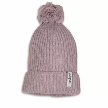 Lodger 100% Merino Wool Baby Hat Rose Pink 6-12 Months