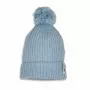 Lodger 100% Merino vilnas mazuļu cepure Blue Fogg 6-12 mēneši