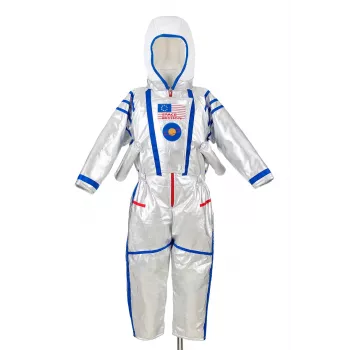 Souza! Astronauta kombinezona tērps, sudraba, 5–7 gadu vecumam