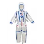 Souza! Astronaut Costume Jumpsuit Silver 5-7 Years