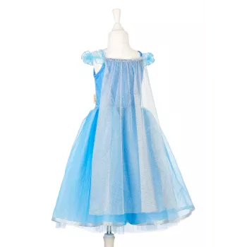 Souza! Snow Queen Dress with Cape 3-4 Years