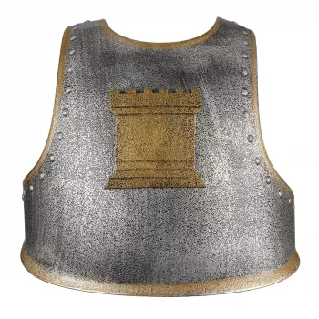 Souza! Roland Knight Breastplate Bērnu Kostīmu Aksesuārs