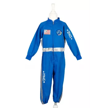 Souza! Andre Astronaut Costume Jumpsuit Blue 3-4 Years