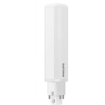 Signify Philips CorePro LED PLC 6.5W G24d-2 3000K Warm White Matt LED Lamp