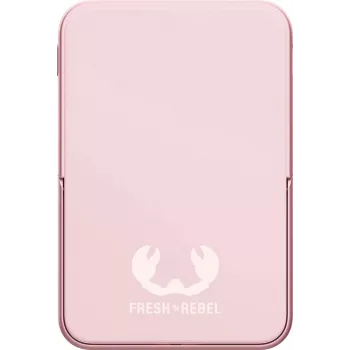 FRESH'N'REBEL Wireless Inductive Charger 5000 mAh Pastel Pink