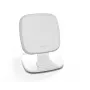 ZENS Fast Wireless Charger Stand 10W Balts
