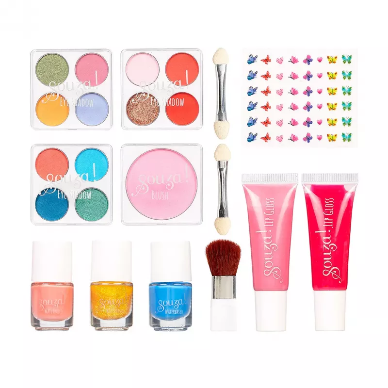 Souza! Beauty Luxe Bērnu kosmētikas komplekts 13 daļas