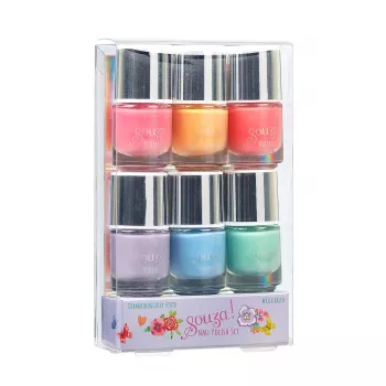 Souza! Children's Nail Polish Set 6 pcs