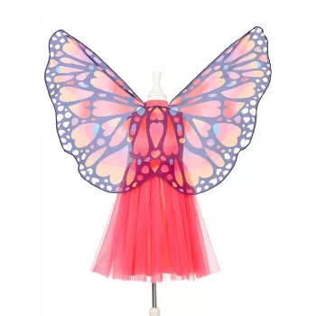 Souza Butterfly Papillon Kostīms Kleita un Spārni 5-7 Gadi