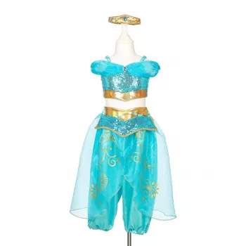 Souza! Arabian Princess Amira Costume 3-4 Years
