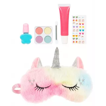 Souza! Unicorn Children's Makeup Kit ar Sleeping Mask 107501