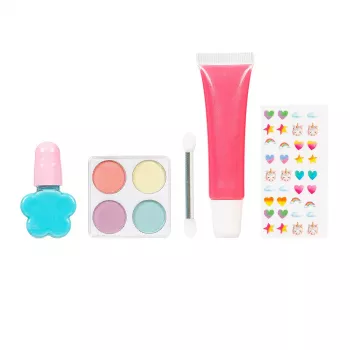 Souza! Unicorn Children's Makeup Kit ar Sleeping Mask 107501