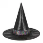 Souza! Agatha Witch Hat for Children 4-10 Years Black