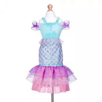 Souza! Naiara Mermaid Costume Dress for Girls 5-7 Years
