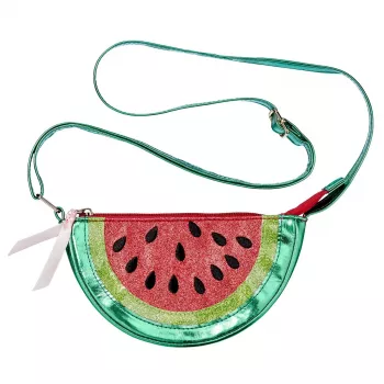 Souza! Children's Shoulder Bag Glitter Watermelon Sandia