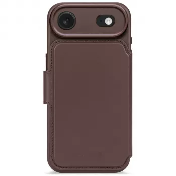 Decoded Detachable Wallet ar MagSafe iPhone Air, Brūna, Āda