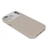 Decoded ādas aizmugurējais vāciņš iPhone 17 Pro Max MagSafe saderīgs Solid Clay