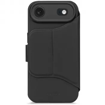Decoded Silicone Detachable Wallet iPhone 17 Air Phantom Black