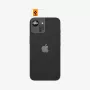 Spigen Optik Pro Glas.tR EZ Fit Camera Protector 2-Pack iPhone 16E/17E Melns