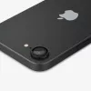 Spigen Optik Pro Glas.tR EZ Fit Camera Protector 2-Pack iPhone 16E/17E Melns