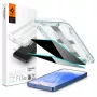 Privātuma rūdītais stikls Spigen Glas.TR EZFIT HD Privacy Samsung Galaxy S24+ 2 gab.