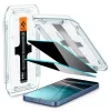 Privātuma rūdītais stikls Spigen Glas.TR EZFIT HD Privacy Samsung Galaxy S24+ 2 gab.