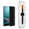 Privātuma rūdītais stikls Spigen Glas.TR EZFIT HD Privacy Samsung Galaxy S24+ 2 gab.