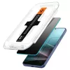 Privātuma rūdītais stikls Spigen Glas.TR EZFIT HD Privacy Samsung Galaxy S24+ 2 gab.