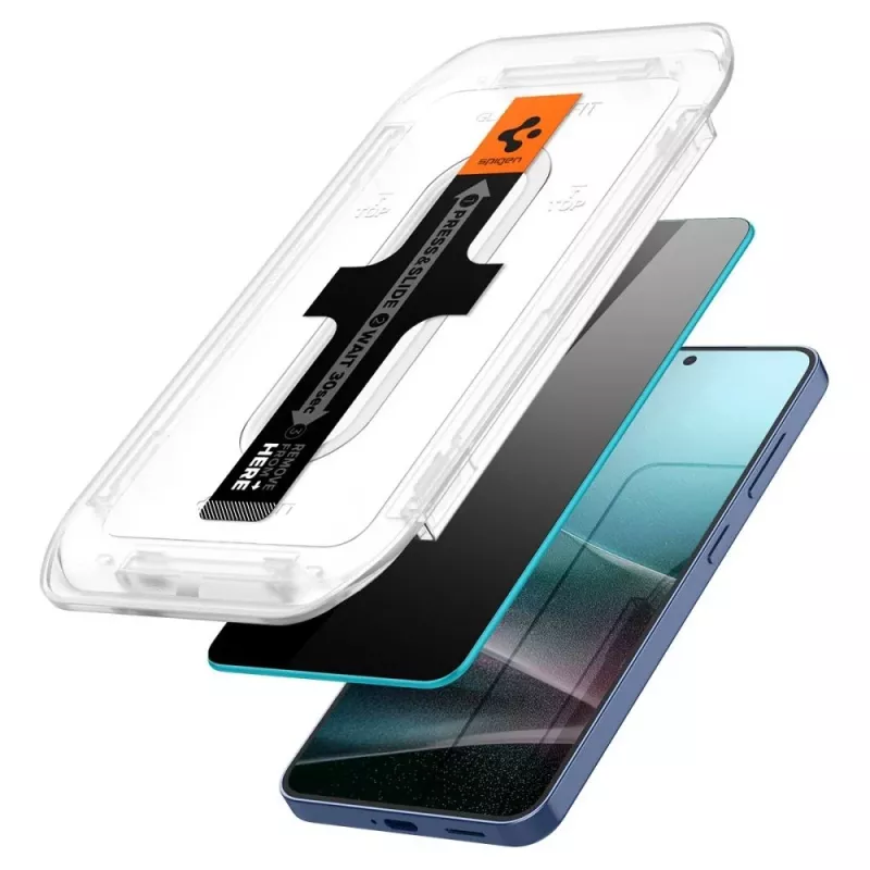 Privātuma rūdītais stikls Spigen Glas.TR EZFIT HD Privacy Samsung Galaxy S24+ 2 gab.