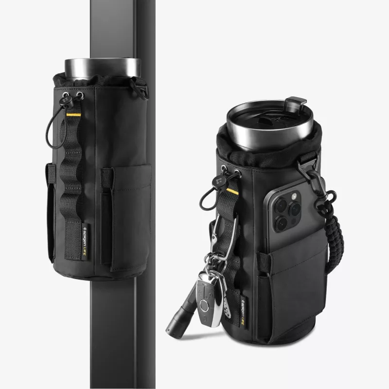 SPIGEN LF500 Tumbler Bag Black