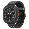 Spigen Liquid Air maciņš Samsung Galaxy Watch 8 Classic (46 mm), matēti melnā krāsā (ACS09841)