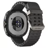 Spigen Liquid Air maciņš Samsung Galaxy Watch 8 Classic (46 mm), matēti melnā krāsā (ACS09841)