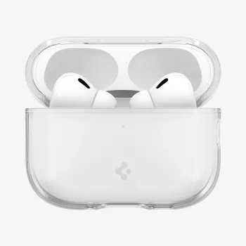 Spigen Liquid Crystal Case Apple AirPods Pro 3 austiņām, Crystal Clear