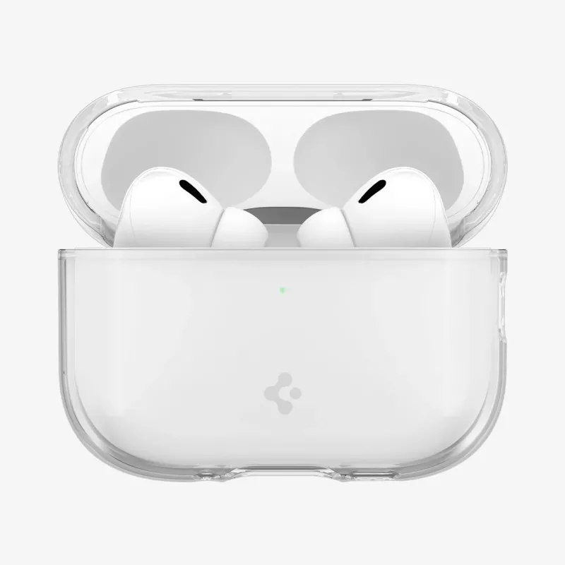 Spigen Liquid Crystal Case Apple AirPods Pro 3 austiņām, Crystal Clear